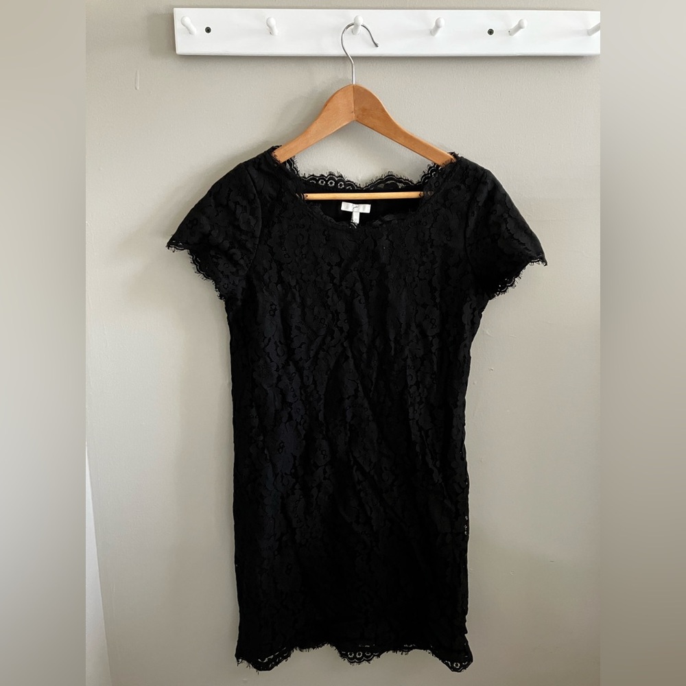 Black Lace Joie dress- size XS
